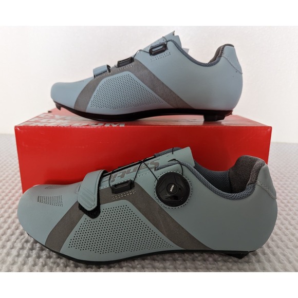 Santic Apollo 2.0 Unisex Indoor Road Cycling Spin Self-Locking Shoes Size EU 41 - Picture 8 of 16